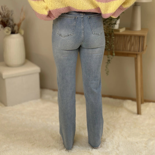 BORA-LYRA Jeans in regulärer Länge