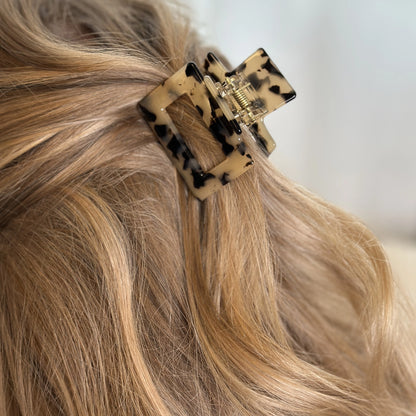 AVA-NALA Haarklammer im Leolook
