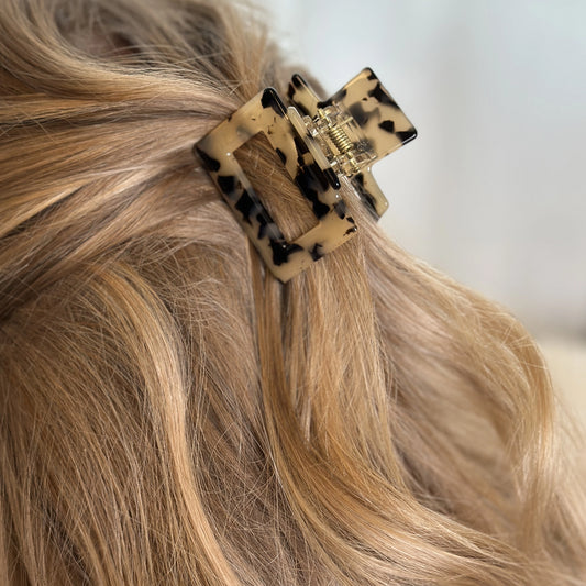 AVA-NALA Haarklammer im Leolook