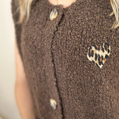 BORA-SELINA Leo Weste braun & beige